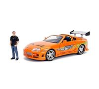 Jada JA30738 The Fast and The Furious 1:24 1994 Toyota Supra MK IV con Figura de Brian O'Conner
