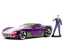 Jada 1:24 Diecast 2009 Chevy Corvette Stingray Concept with Jo (Importación USA)