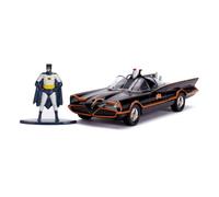 Jada JA31703 1:32 1966 Batmóvil con Figura fundida