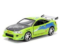 Jada JA97609 Coche a Escala 1:32, diseño del Mitsubishi Eclipse de Brian de Fast & Furious