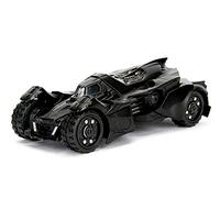Jada JA98718 Batman 1:32 Arkham Knight Batmobile, Negro