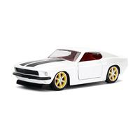 Jada JA99517 1:32 Roman Ford Mustang Fastback 1969 - Blanco