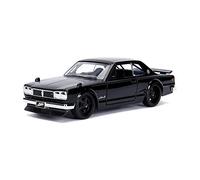 Jada JA99602 1:32 Brian's 1971 Skyline 2000 GT-R-Negro