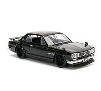 Jada JA99686 El rápido y el furioso 1:24 Brian's 1971 Skyline 2000 GT-R-Negro