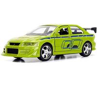 Jada JA99789 1:32 Brian's 2002 Mitsubishi Lancer EVO II-Verde