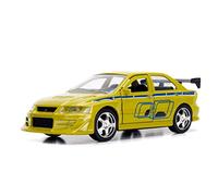 Jada Toys Fast & Furious 1 :3 2 de Brian 2002 Mitsubishi Lancer Evo Die-Cast