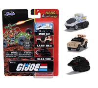 Jada JAD32083-3 Vehículos G.I Joe- Escala: