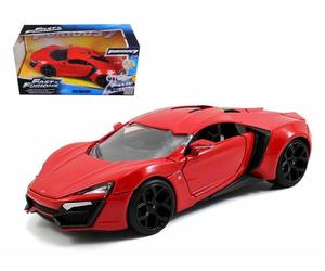 JADA JAD97377 - 1/24 2014 LYKAN HYPERSPORT RÁPIDO Y FURIA 7