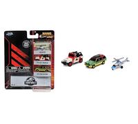 Jada JAN31955 Jurassic Park Diecast Modelo, Multicolor, Talla única