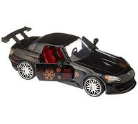 Jada Johnny's 2001 Honda S2000 Black Fast & Furious Movie 1/24 Diecast Model Car by 99541