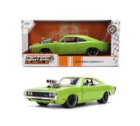 Jada Juguetes Big Time Muscle 1:24 1970 Dodge Charger vehículo fundido