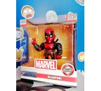 Jada Juguetes Marvel Deadpool Figura De Colección En Hierro 10 CM Rojo 253221006