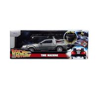 Jada Juguetes Regreso al Futuro Delorean Time Machine 1:24 Modelo Car Toy