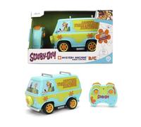 Jada Juguetes - Scooby-Doo! - Máquina de Misterio R/C a Escala 1/24 - Vehículo controlado por Radio - Colección icónica