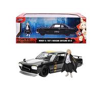 Jada Juguetes Tokio Revengers - Mikey & 1971 Nissan Skyline GT-R - 1:24