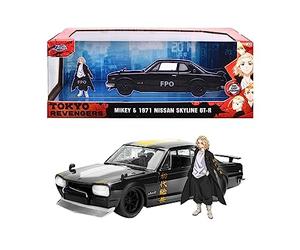 Jada Juguetes Tokio Revengers - Mikey & 1971 Nissan Skyline GT-R - 1:24