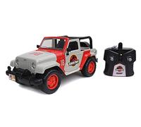 Jada Coche radiocontrol Jeep Wrangler Jurassic Park 16,5×38,7×15,2 cm (253256000)