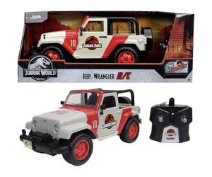 Jada Jurassic Park Jeep Wrangler Radiocontrol, 16.5 x 38.7 x 15.2 cm (253256000)