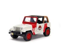 Jurassic World Jeep Wrangler 1 :3 2 Escala Jada 2019