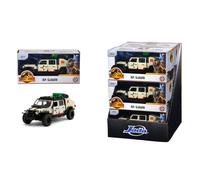 Jada- Jurassic World Coche Jeep Gladiator, De la Película Jura (Importación USA)