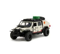 Jada Jurassic World Dominion 1:32 Jeep Gladiator Die-Cast Car, (Importación USA)