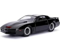 Jada - Kitt Coche fantástico Metal, Escala 1:32; Knight Rider, Coleccionismo, Ruedas de Goma, A Partir de 8 Años (253252000)