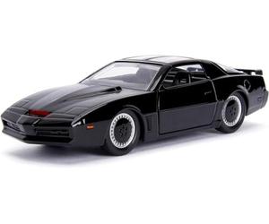Jada - Kitt Coche fantástico Metal, Escala 1:32; Knight Rider, Coleccionismo, Ruedas de Goma, A Partir de 8 Años (253252000)