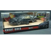 Jada Knight Rider 1982 Pontiac Trans En Auto Modelo Auto 1:24 Nuevo Emb. Orig.