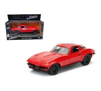 Jada Letty's Chevrolet Corvette Fast & Furious F8 The Fate of (Importación USA)