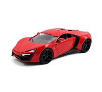 Jada Lykan Hypersport Red Fast & Furious 7" (2015) Movie 1/24 (Importación USA)