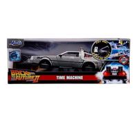 Jada Máquina Del Tiempo Regreso Al Futuro 2 Escala 1:24