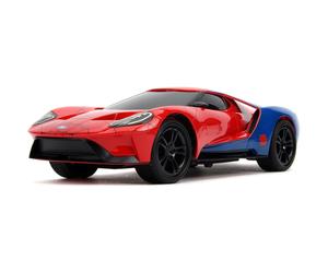 Jada Marvel Auto Radiocomandata Spider-Man 2017 Ford Gt scala1.16