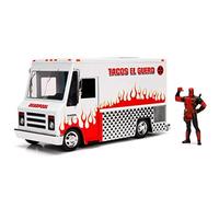Jada- Marvel Camion de Tacos Deadpool, Multicolor (99730)