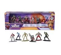 Jada 253224002 - Juego de 6 Figuras de 4 cm, diseño de Guardianes de la Galaxia