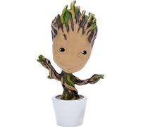 Jada- Marvel Groot Figura en Maceta de 10 cm Figura de Metal de Colección, de La Saga de Infinity 8 años en adelante (253221015)