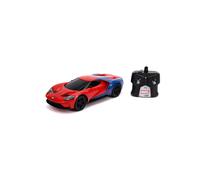 Jada Marvel Spider-Man 2017 Ford GT R/C, 1: 16 Scale with USB (Importación USA)