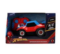 Jada marvel spider-man buggy teledirigido 14 cm, coche infantil fácil