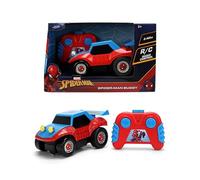 Jada Marvel Spider-Man Buggy Teledirigido 14 cm, Coche Infantil Fácil de Usar, 2,4 GHz, 1 Canal, Juguete para Niños +2 Años (9336980314R00)