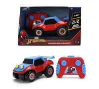 Jada Marvel Spider-Man - Coche RC a escala 1:32 - Juguete de control remoto de función simple con juguetes temáticos