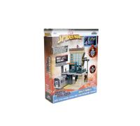Jada - Marvel Spider-Man, Escenario Daily Bugle (20 cm) -Conjunto de Marvel Cole