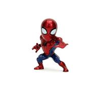 Jada - Marvel Spider-Man Figuras de 6,5 cm, selección Aleatoria de 3 Figuras (Spider-Man, Miles Morales o Ghost Spider), Figura Metálica Coleccionable, a Partir de 8 años (253220005)