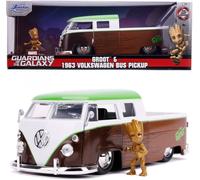 JADA - MAVEL GROOT VW MICRO CAMIÓN CON FIGURA 1-24 JUGUETE