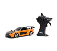 Jada Mazda Drift Fast & Furious - 1/24 - Funciones Completas de conducción y Turbo - con Licencia Oficial - A Partir de 6 años
