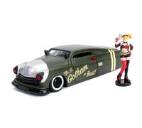 Jada Mercury 1:24 1951 con Harley Quinn Fi (Importación USA)