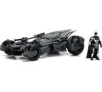 Jada Metal Justice League Batmóvil, Paquete De 1, Negro