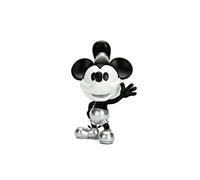 Jada- Mickey Steamboat Willie, Figura Metal Mickey 10cm, Licencia Oficial Disney (253071002)