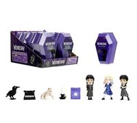 Jada-Miércoles Blind Box. Figura Coleccionable en Estuche Cerrado ataúd Sorpresa, Metal 7cm, Incluye Accesorio Aleatorio en Bolsa ciega (253252041)