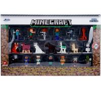 Jada MineCrafT 20 Die-Cast Figuras Pack Wave 7 Metal