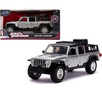 Jada Modelo A Escala 1:32 Die-Cast Rápido Y Furioso Jeep Gladiator 2020 32031