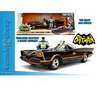 JADA Modelo Coche Batman 1966 TV Series Batmobile 1:24